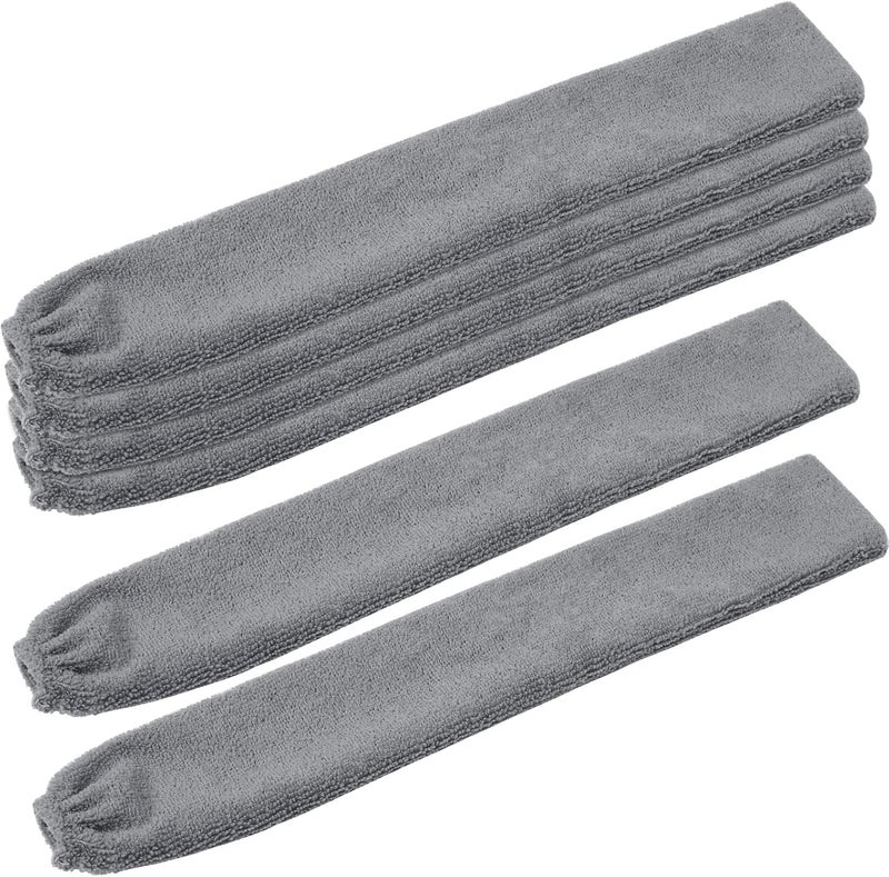 AURUZA 6pcs Dusters Replacement Cloth Retractable Gap Dust Cleaner Cloths, Reusable Microfiber Cloth Cover Washable, Under Furniture Duster Refill for Home Kitchen Household Wall Couch Cleaning Supplies - Image 1